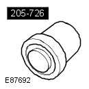 Transfer Case Front Output Shaft Bearing